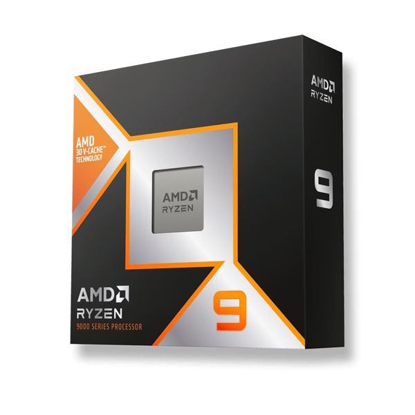Imagen de Cpu Amd Ryzen 9 9900x3d Am5 Box S/fan