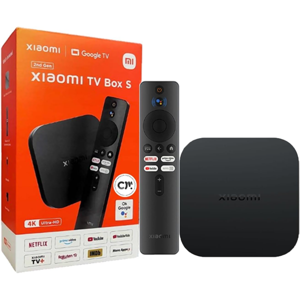 Imagen de Reproductor De Medios Xiaomi Mi Box S 2nd 4k Wifi Bluetooth