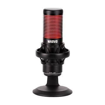 Imagen de Micrófono Gaming Marvo Mic-07 Omnidireccional Con Iluminación