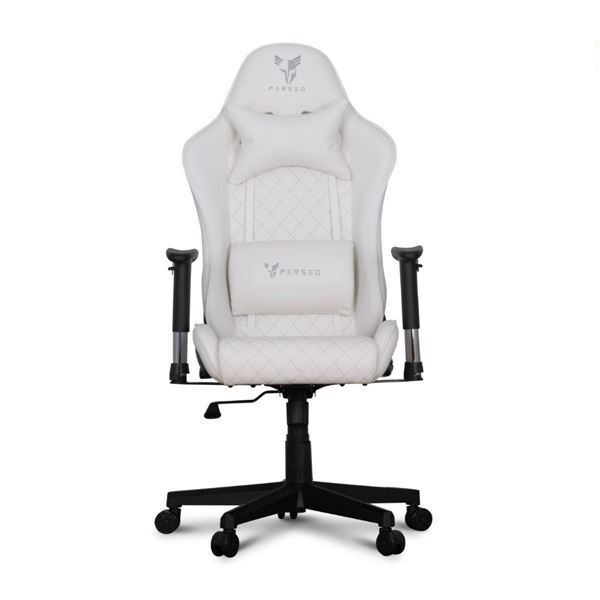 Imagen de Silla Perseo Pegasus Blanco/plateado