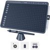 Imagen de Tableta Digitalizadora Huion Inspiroy Hs611 Black