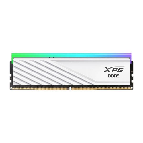 Imagen de Memoria 16GB DDR5 6000 ADATA DIMM XPG Blanca
