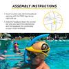 Imagen de Esnórquel Para Niño Finis Stability Snorkel Jr