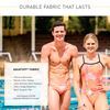 Imagen de Malla De Baño Hombre Finis Solid Jammer 36