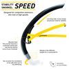 Imagen de Esnórquel Para Adulto Finis Stability Snorkel