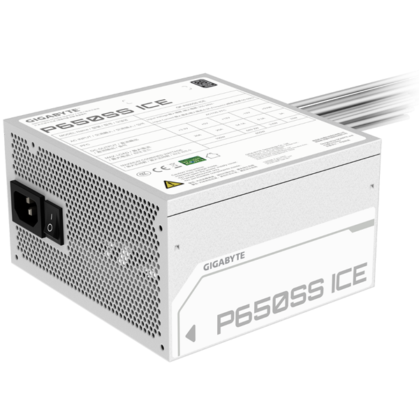 Imagen de Gigabyte Fuente 650 Silver GP-P650SS ICE GCL1