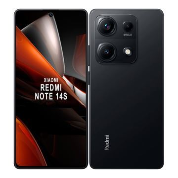 Imagen de Xiaomi Redmi Note 14S 6,67'' 4G Cargador 67W 8gb 256gb Triple Cam 200mp