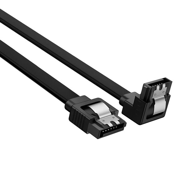 Imagen de Cable Sata 3 6gbps Negro