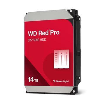 Imagen de Western Digital 14TB Red Pro NAS Disco Duro WD142KFGX