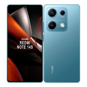 Imagen de Xiaomi Redmi Note 14S 6,67'' 4G 8gb 256gb Triple Cam 200mp