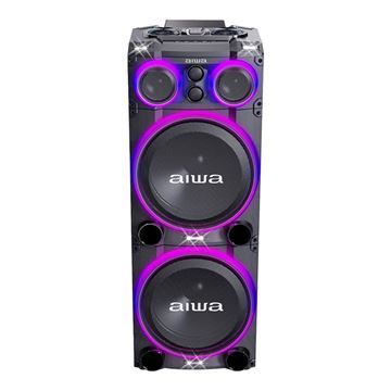 Imagen de Parlante Bt Aiwa Awpoc15 Stéreo 2.0 4000w Pmpo Led