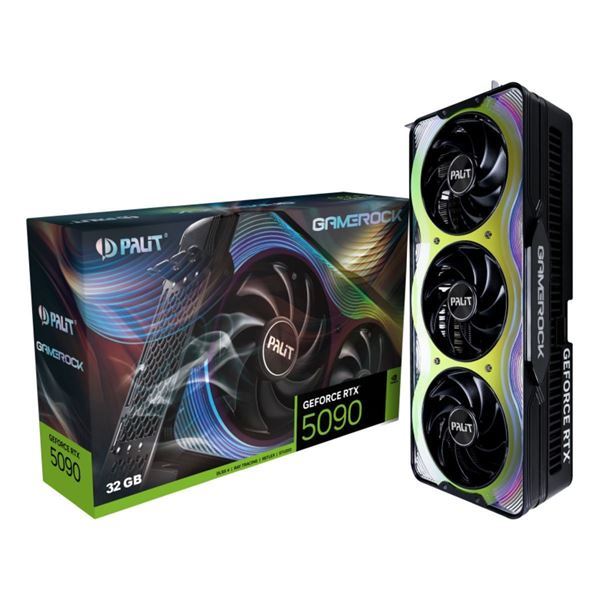 Imagen de Palit Nvidia Rtx 5090 Gamerock 32gb D7 NE75090019R5-GB2020G