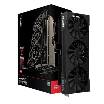 Imagen de XFX Radeon RX 9070 Swift G OC 16GB GDDR6 (RX-97SWFB3B9)