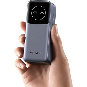 Imagen de Powerbank Ugreen Uno Nexode 100w 12000mah Pantalla