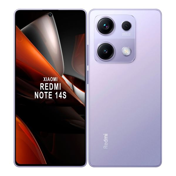 Imagen de Xiaomi Redmi Note 14S 6,67'' 4G 8gb 256gb Triple Cam 200mp