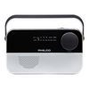 Imagen de Radio Portátil Am/Fm Philco Corriente/ Pilas Pjr2200 Bluetooth