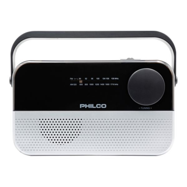 Imagen de Radio Portátil Am/Fm Philco Corriente/ Pilas Pjr2200 Bluetooth