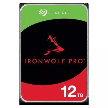Imagen de Disco Duro Seagate IronWolf 12TB NAS 3.5" HDD ST12000NT001