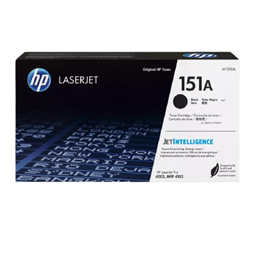 Imagen de Tóner HP 151A Negro W1510A, Compatible HP LaserJet Pro 4003, 4101, 4102, 4103, 4104
