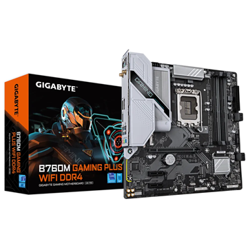 Imagen de Gigabyte B760M G P WIFI DDR4, B760M-GP-WIFI-DDR4