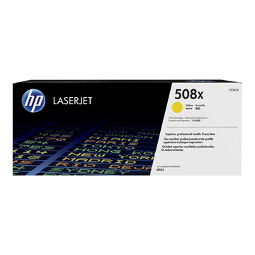 Imagen de Toner HP 508X - CF362X Amarillo Compatible M553, M577 Cartucho láser de alta capacidad