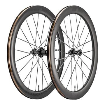 Imagen de Ruedas Rockbros T700 Rayos de Carbono 55mm