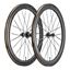 Imagen de Ruedas Rockbros T700 Rayos de Carbono 55mm