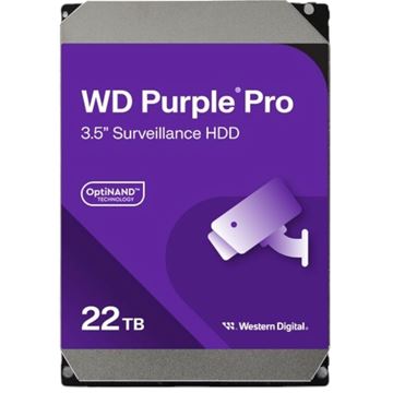 Imagen de Western Digital Purple Pro 22 TB SATA HDD WD221PURP