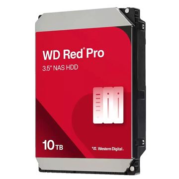 Imagen de Western Digital Red Pro 10 TB SATA HDD WD103KFBX