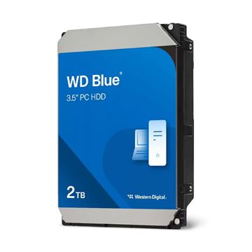 Imagen de Western Digital WD Blue 2 TB 3.5″ SATA HDD (WD20EARZ)