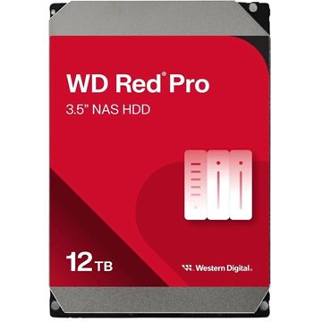 Imagen de Western Digital WD Red Pro 12 TB NAS HDD WD122KFBX