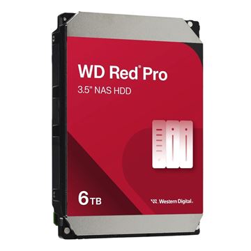 Imagen de Western Digital WD Red Pro 6 TB NAS HDD WD6005FFBX