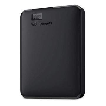 Imagen de Western Digital WD Elements Portable 5 TB USB 3.0 WDBU6Y0050BBK