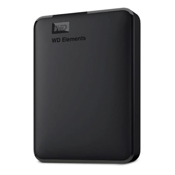 Imagen de Western Digital WD Elements Portable 5 TB USB 3.0 WDBU6Y0050BBK