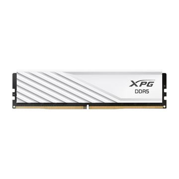 Imagen de ADATA 16GB DDR5 6000MHz DIMM XPG Lancer White AX5U6000C4816G-SLABWH