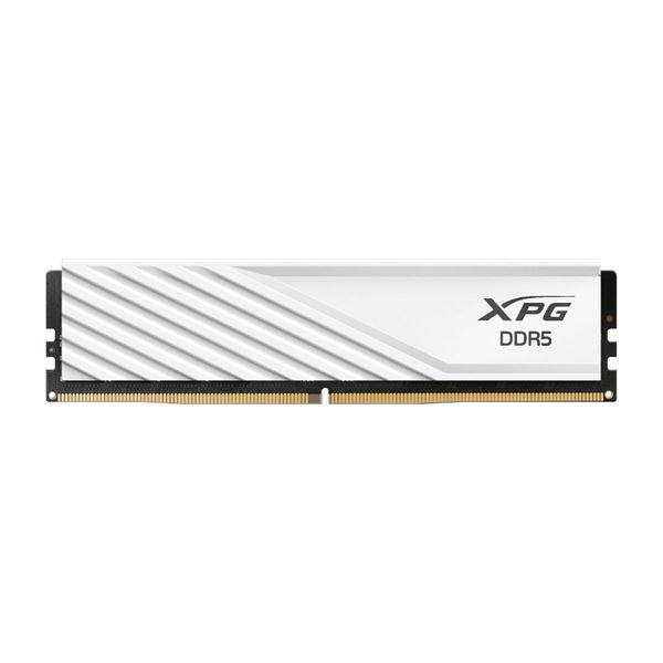 Imagen de ADATA 16GB DDR5 6000MHz DIMM XPG Lancer White AX5U6000C4816G-SLABWH