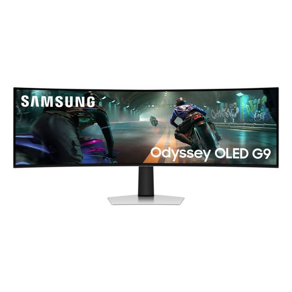 Imagen de Samsung Odyssey OLED G9 49″ QD‑OLED 144 Hz Curved Gaming Monitor (LS49DG910SNXZA)