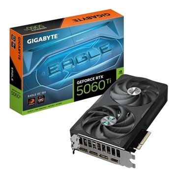 Imagen de Gigabyte RTX 5060 Ti EAGLE OC 16GB GDDR7 GV-N506TEAGLE OC-16GD