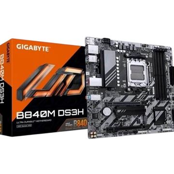 Imagen de Gigabyte Placa Madre B840M DS3H AM5 DDR5