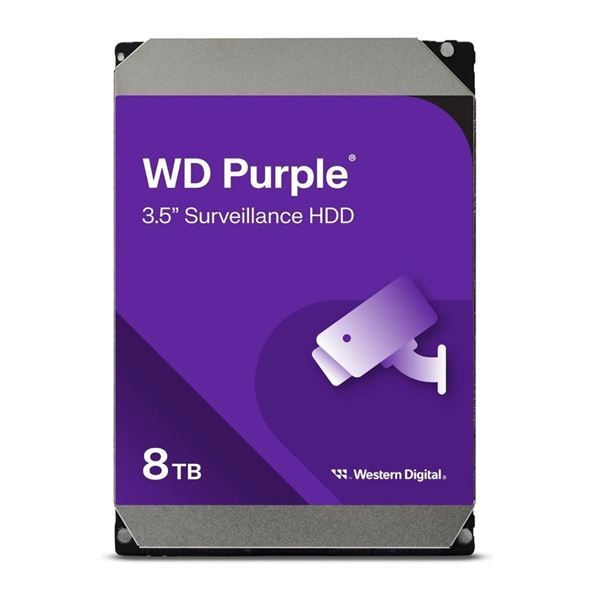 Imagen de Western Digital Disco Duro 8 TB Purple WD85PURZ