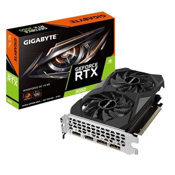 Imagen de Gigabyte GeForce RTX 3050 WINDFORCE OC GV-N3050WF2OCV2-6GD