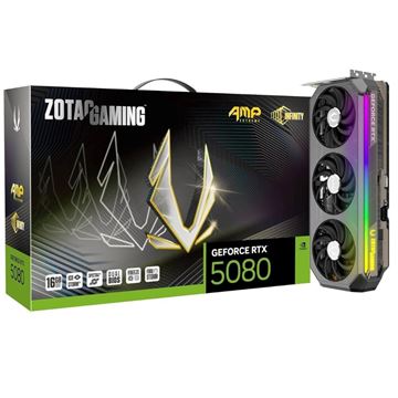 Imagen de ZOTAC GAMING GeForce RTX 5080 AMP Extreme Infinity 16GB NVIDIA ZT-D50800B-10P