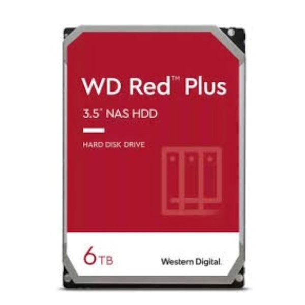 Imagen de Western Digital Disco Duro 6 TB Red Plus WD60EFPX