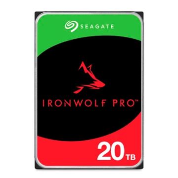 Imagen de Seagate Disco Duro 20 TB IronWolf Pro ST20000NT001