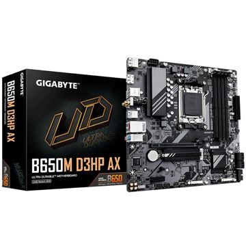 Imagen de Gigabyte B650M D3HP AX AMD AM5 DDR5 WiFi