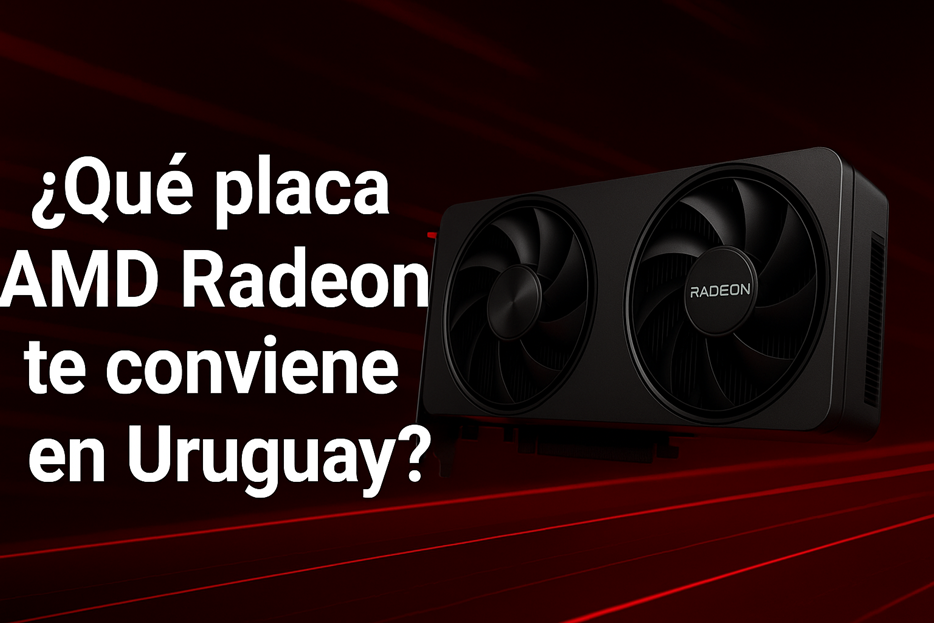 AMD Radeon 2025: ¿Qué placa de video te conviene en Uruguay?