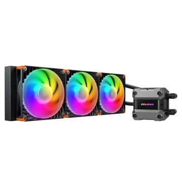 Imagen de Water Cooling Cougar Poseidon Ultra 360 Argb Bk