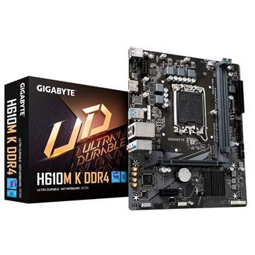 Imagen de Gigabyte H610M K DDR4 INTEL LGA1700