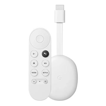 Imagen de Google Chromecast Tv 4 1080p Fhd Control Remoto