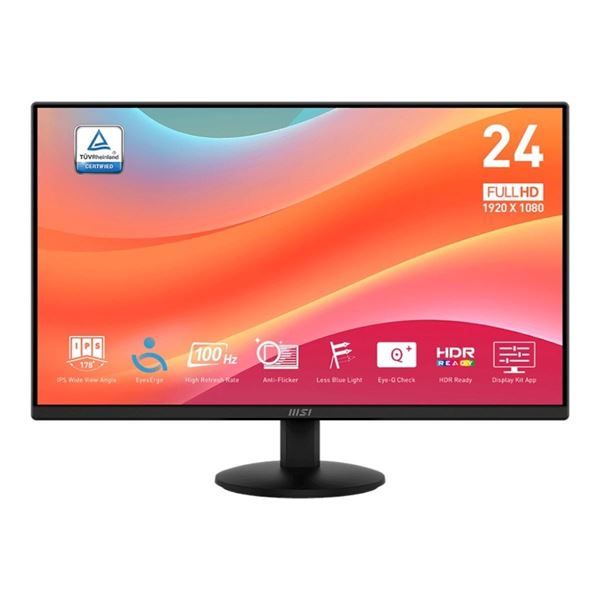 Imagen de MSI 24″PRO MP242L FHD IPS 100 Hz 1 ms PRO‑MP242L